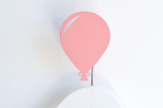 Balloon Wall Hooks Balloon Wall Hanging Baby Shower Gift Nursery Wall Hook Modern Wall Hook for Kids Etsy