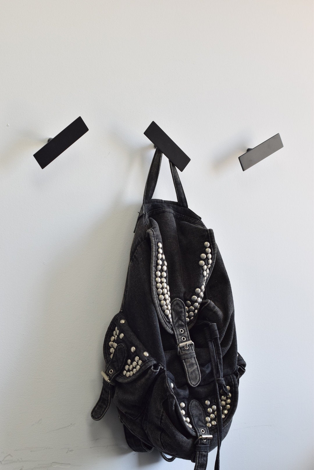 Japandi, Modern Wall Hooks, Strip Line Wall Hook, Scandinavian Wall