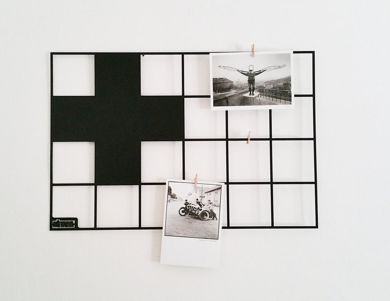 Wire Wall Grid Wire Mesh Memo Board Mood Board Notice Etsy Israel