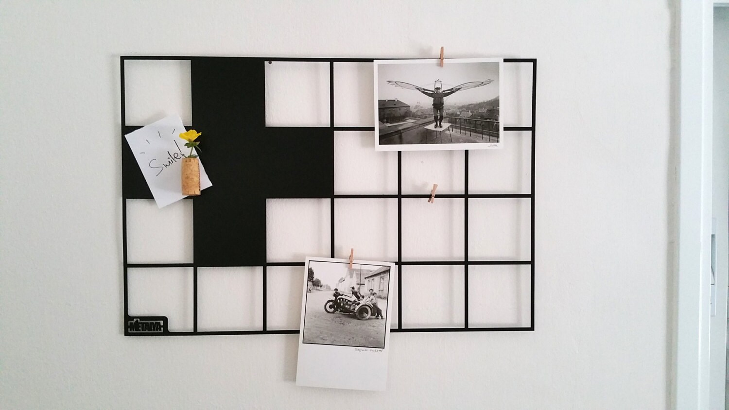 Wire Wall Grid Wire Mesh Memo Board Mood Board Notice Etsy Israel