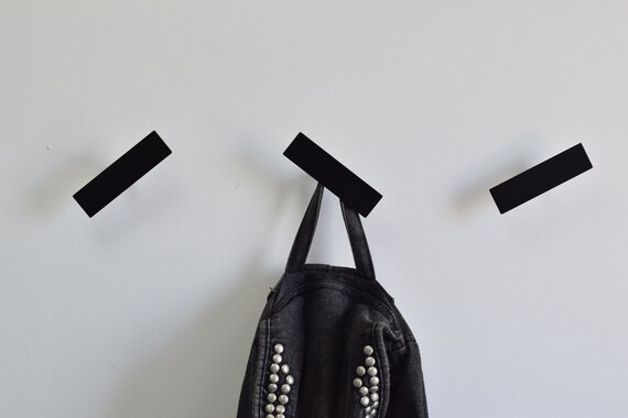 Japandi Modern Wall Hooks Strip Line Wall Hook Scandinavian Wall Hanger Coat Rack Hooks Etsy Australia