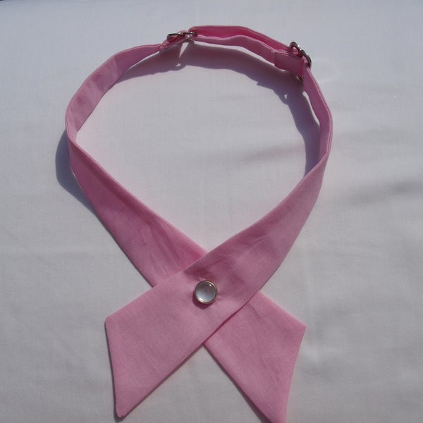 Light Pink Cross Tie
