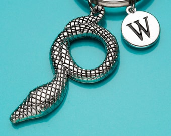 Snake keychain | Etsy