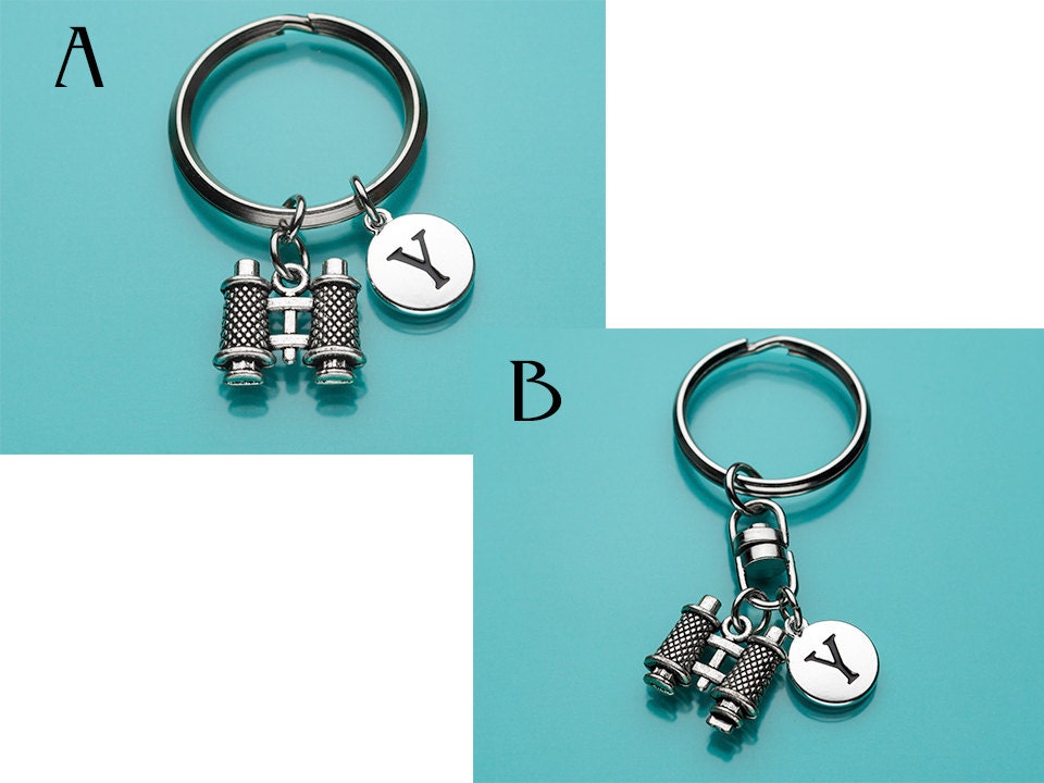 Binoculars Keychain Binoculars Key Ring Bird Watching Opera Etsy