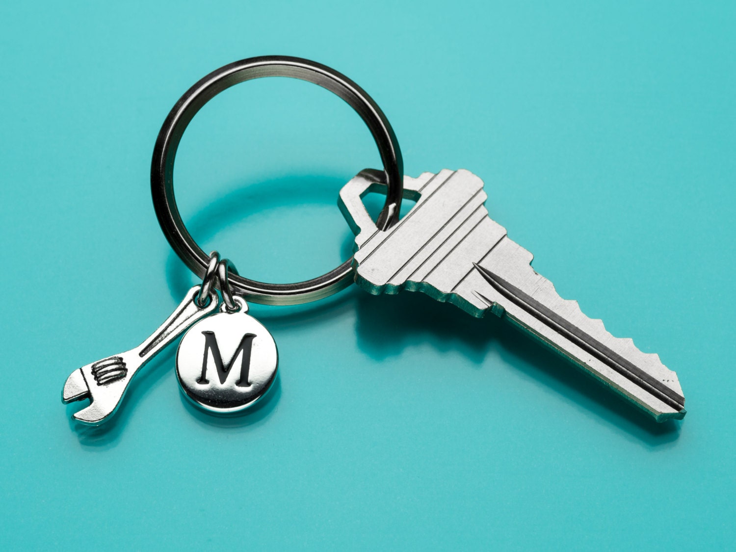 Crescent Wrench Keychain Crescent Wrench Key Ring Tool Etsy