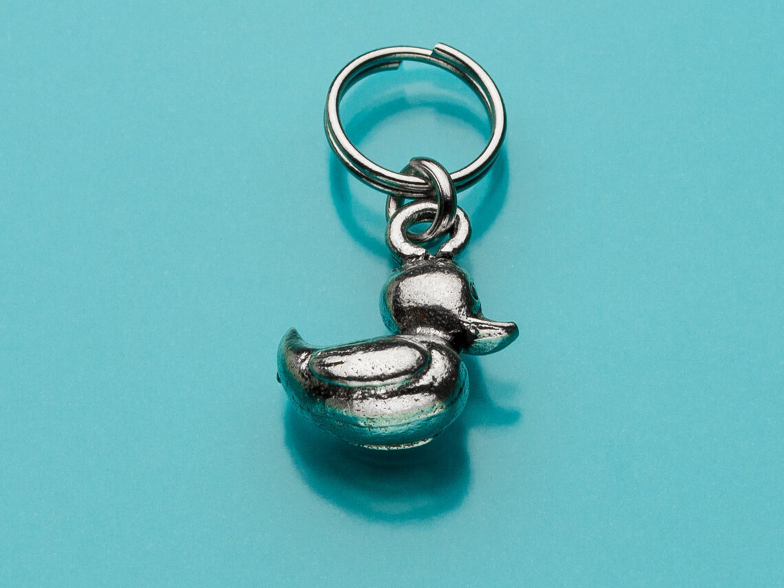 Cat Bling With Duck, Duck Cat Collar Accessory, Rubber Ducky Cat Collar ...