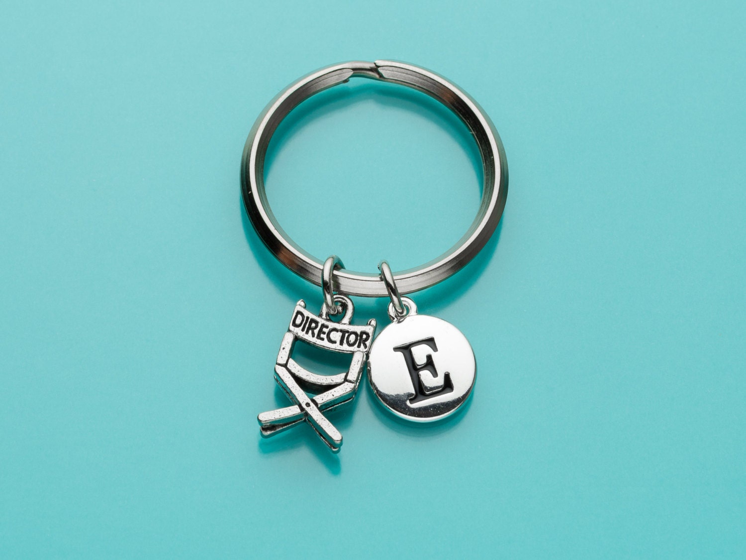 Director's Chair Keychain Director's Chair Key Ring Etsy