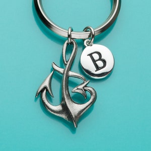 小物 US Exclusive Anchor Key Chain FOXIMENG anchors keychain zinc alloy key ring for the keys