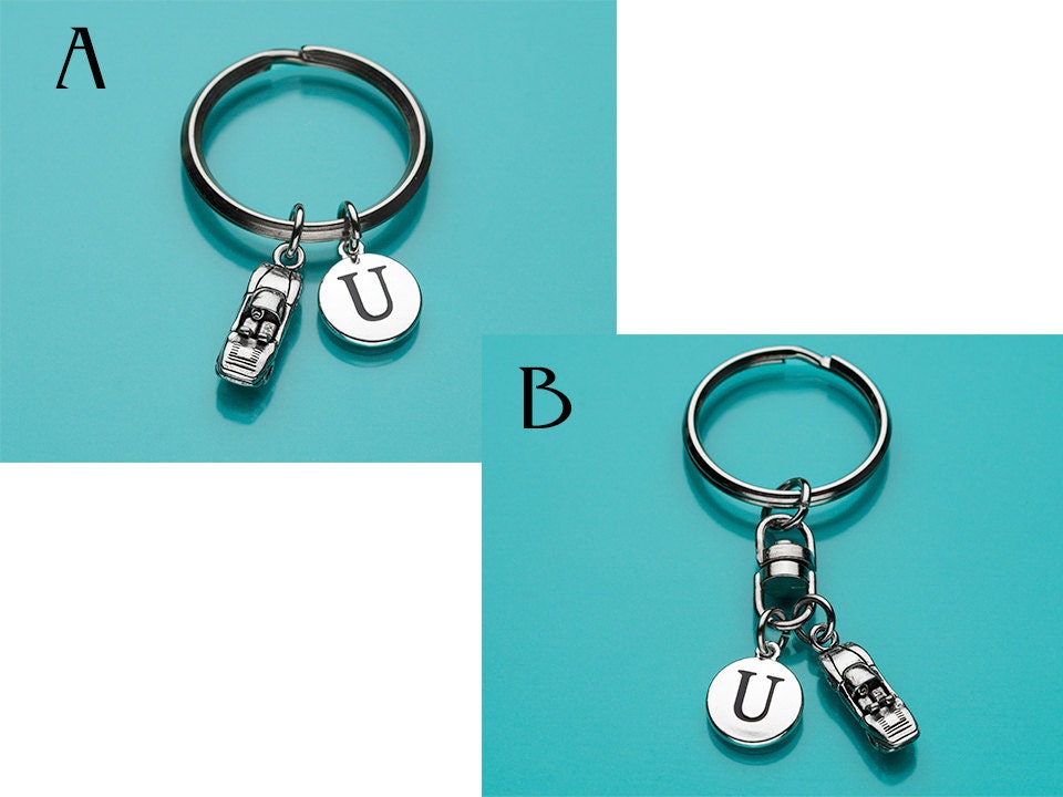Sports Car Keychain Sports Car Key Ring Convertible Charm Etsy Australia