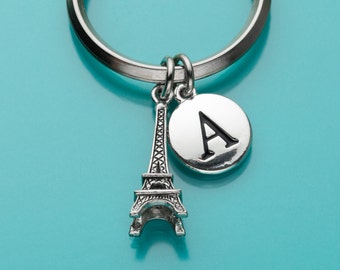 Jojofuny 3 Stück Teiliges Eiffel Turm Schlüsselanhänger Aus