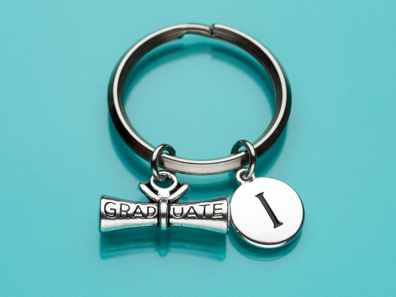 Graduation Diploma Keychain Graduate Diploma Key Ring | Etsy