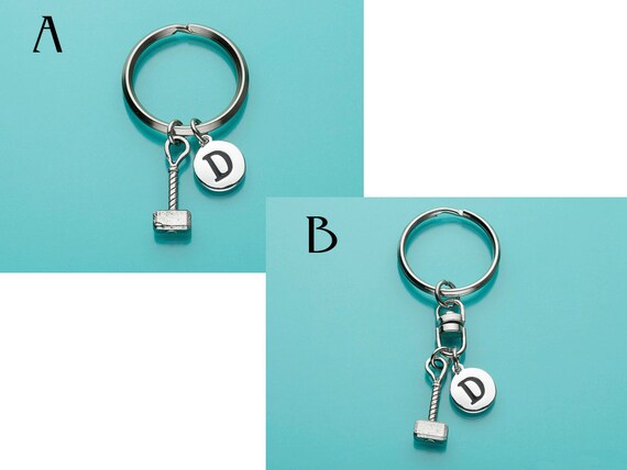Hammer keyring hot sale
