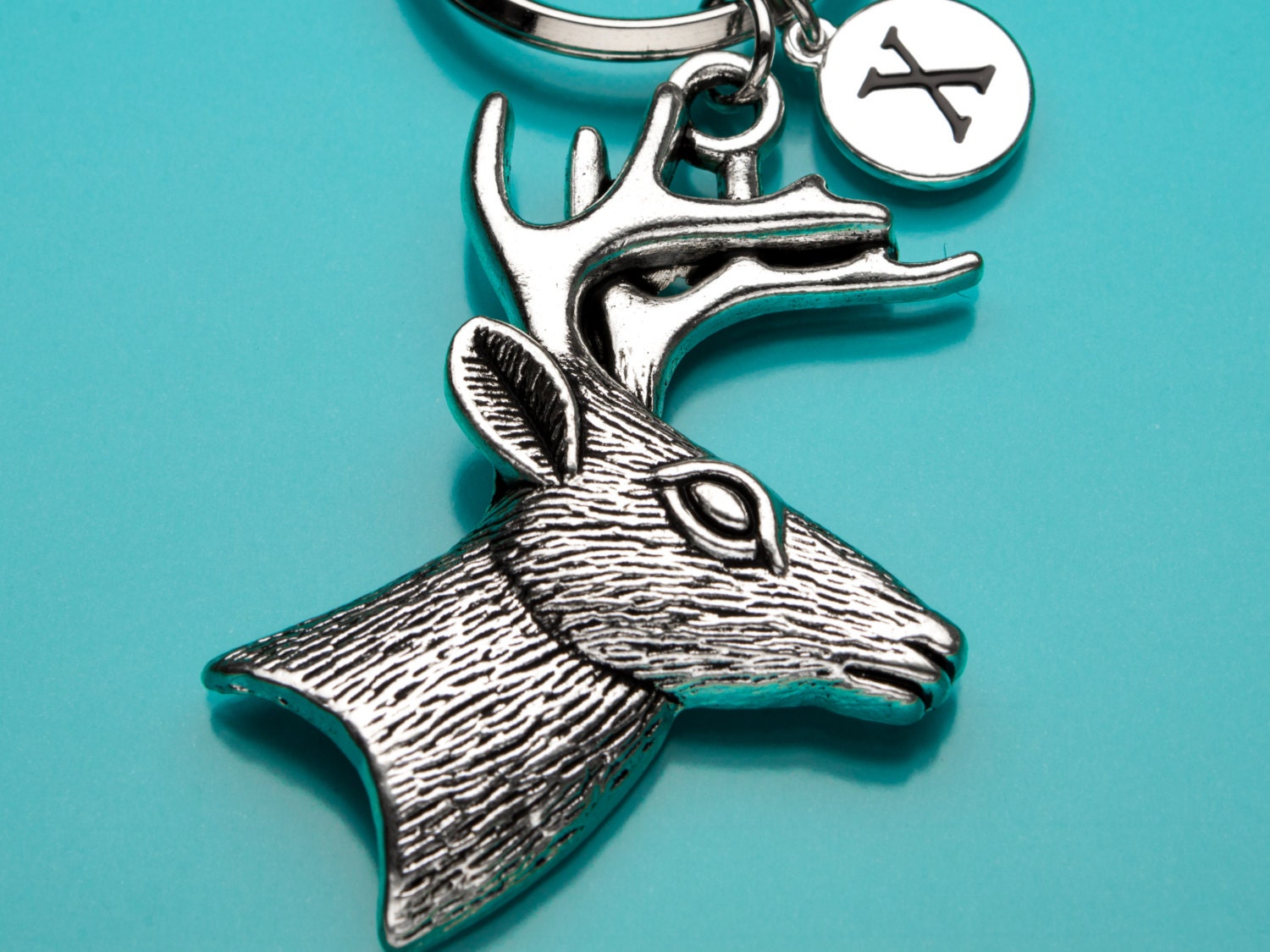 DEER KEYCHAIN main image 1
