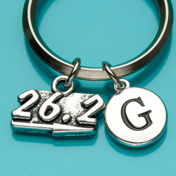 Marathon Keychain Etsy