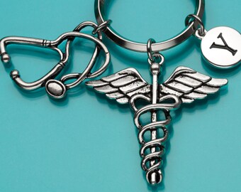 Caduceus keychain best sale