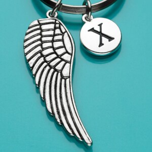 Blessed Angel Wing Keychain – Tracy Tayan Design