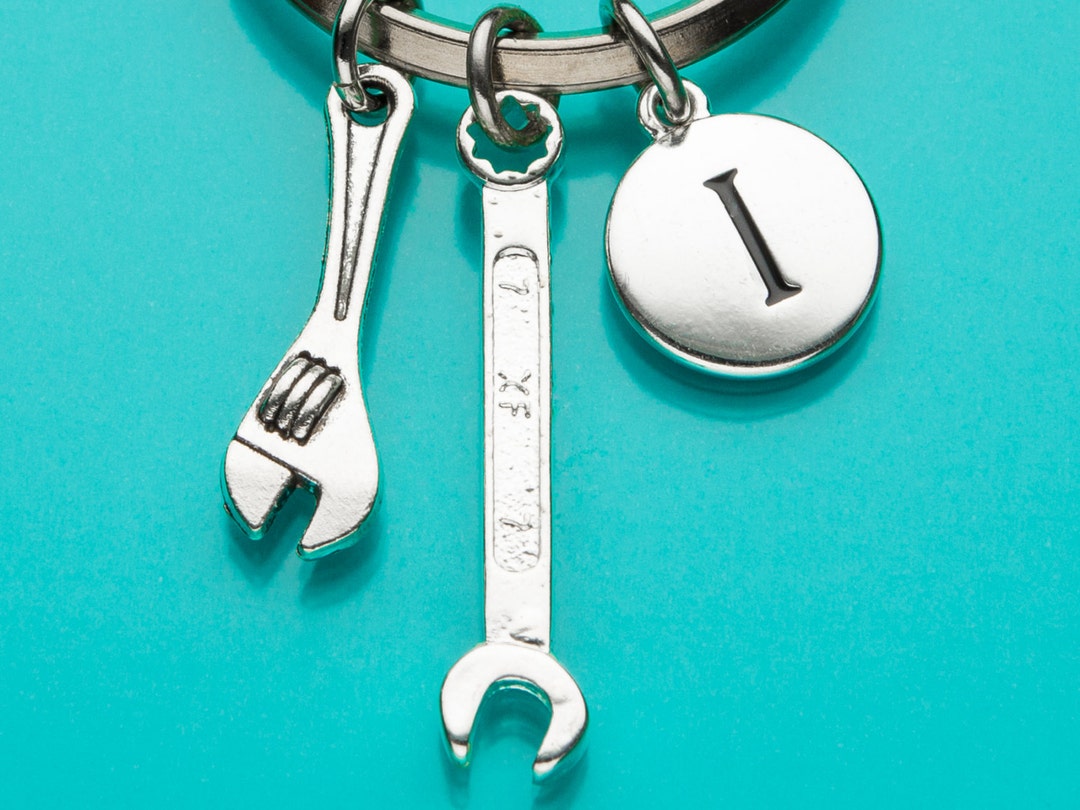 Plumber Tools Keychain Plumber Tools Key Ring Wrenches Etsy