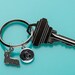 Yorkshire Terrier Keychain, Yorkshire Terrier Key Ring, Yorkie, Dog ...