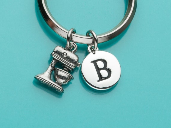 Food Mixer Keychain, Kitchen Aid Key Ring, Food Mixer Keyring