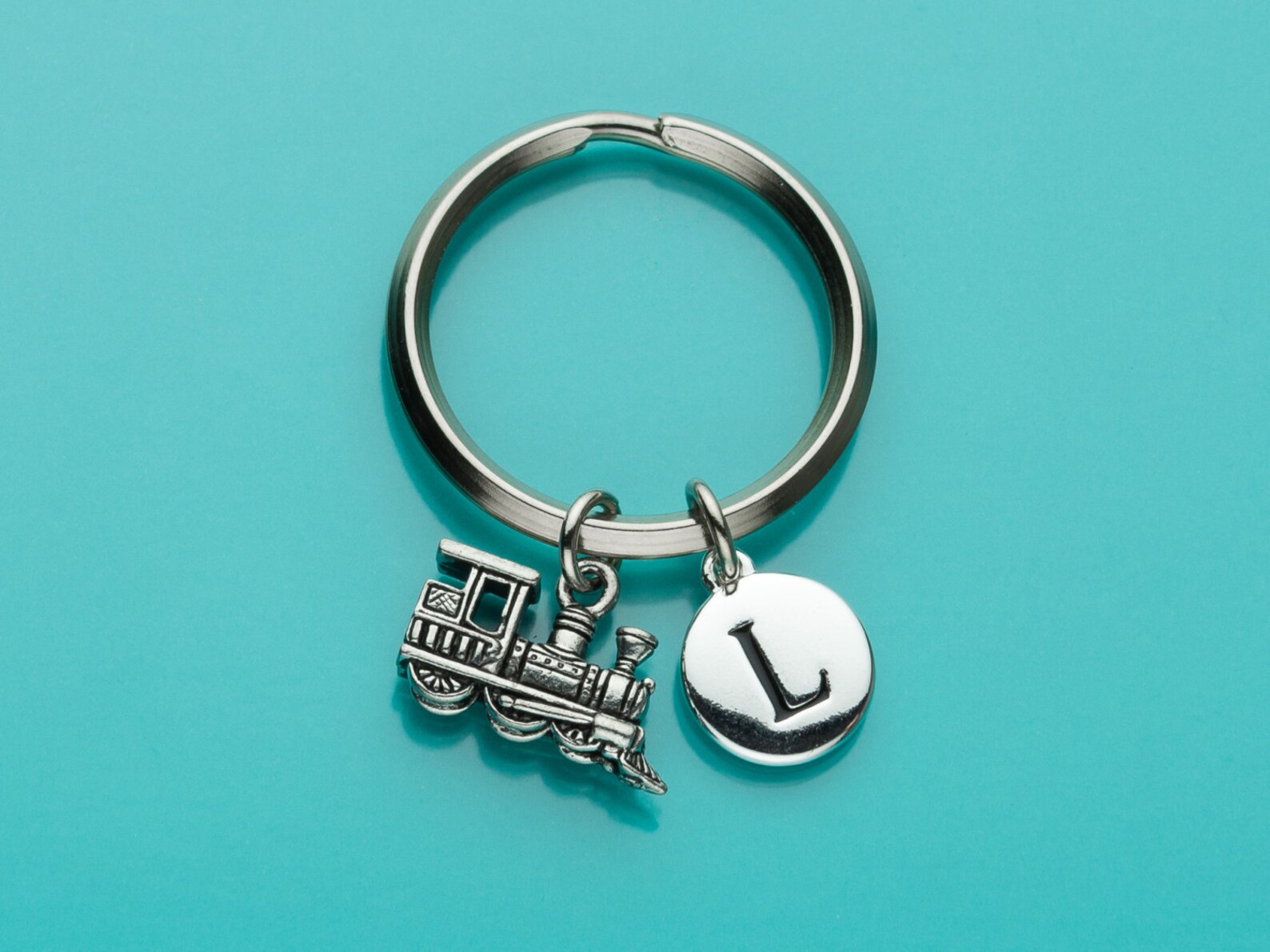 Steam Train Keychain, Train Key Ring, Choo Choo Train, Toy Train ...