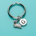 Yorkshire Terrier Keychain, Yorkshire Terrier Key Ring, Yorkie, Dog ...