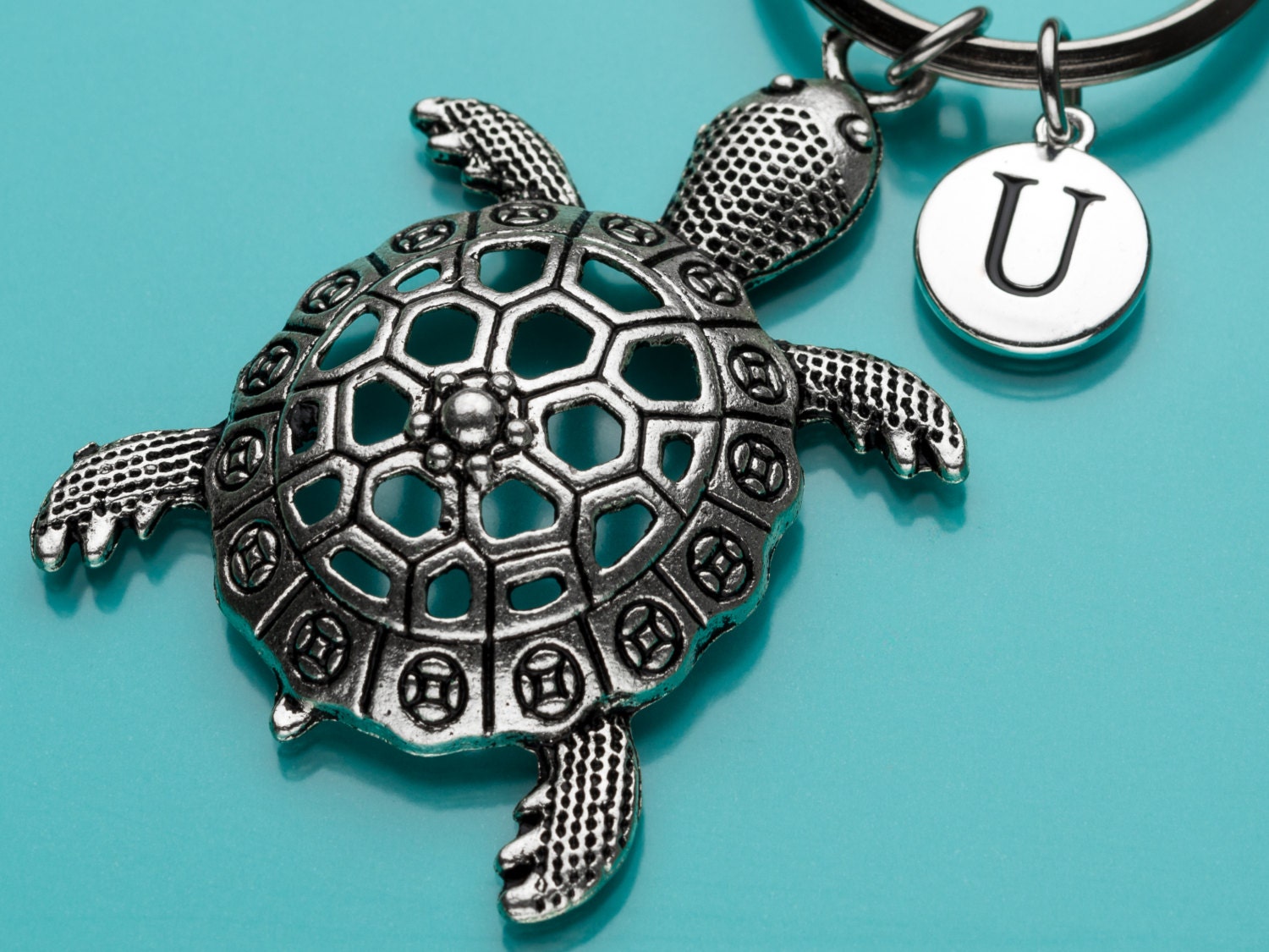 lego turtle keyring