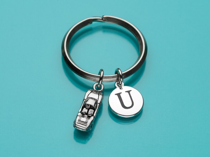Sports Car Keychain Sports Car Key Ring Convertible Charm Etsy Australia