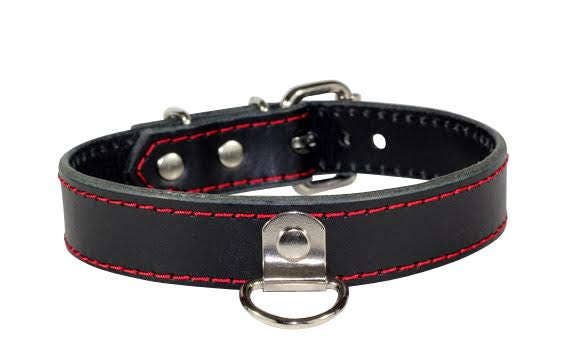 leather collar