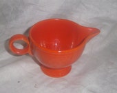 HOMER LAUGHLIN COMPANY - Fiesta Red Creamer