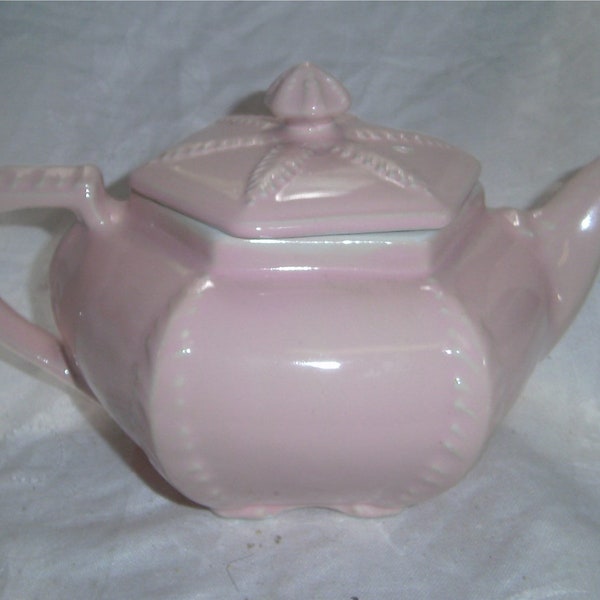 Pink Hall Teapot Etsy