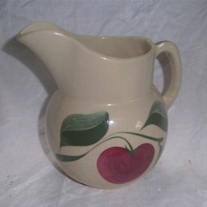 WATTS POTTERY – Apple - #16 Jug