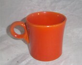 HOMER LAUGHLIN Fiesta Tom Jerry Mug Red