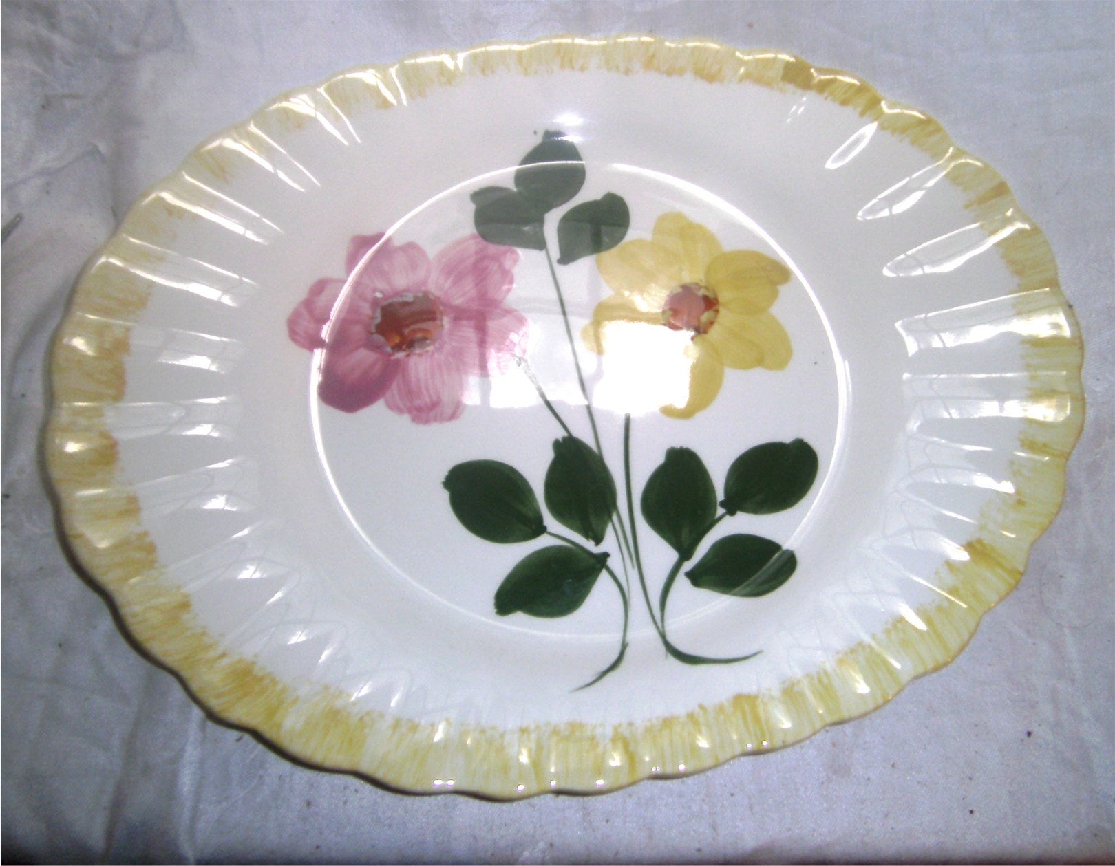 BLUE RIDGE CHINA – Platter 13” Long - Etsy