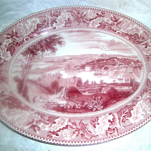 Johnson Brothers Historic America Etsy