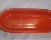 HOMER LAUGHIN CHINA Fiesta Red - Utility Tray