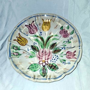 BLUE RIDGE CHINA – Southern Potteries – Nove Rose Shell Bonbon
