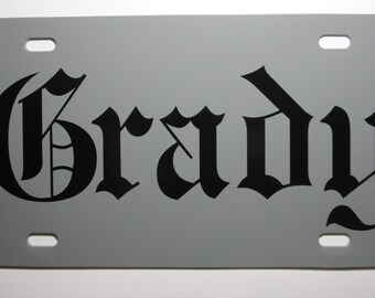 CERTIFIED OLD FART METAL NOVELTY LICENSE PLATE TAG