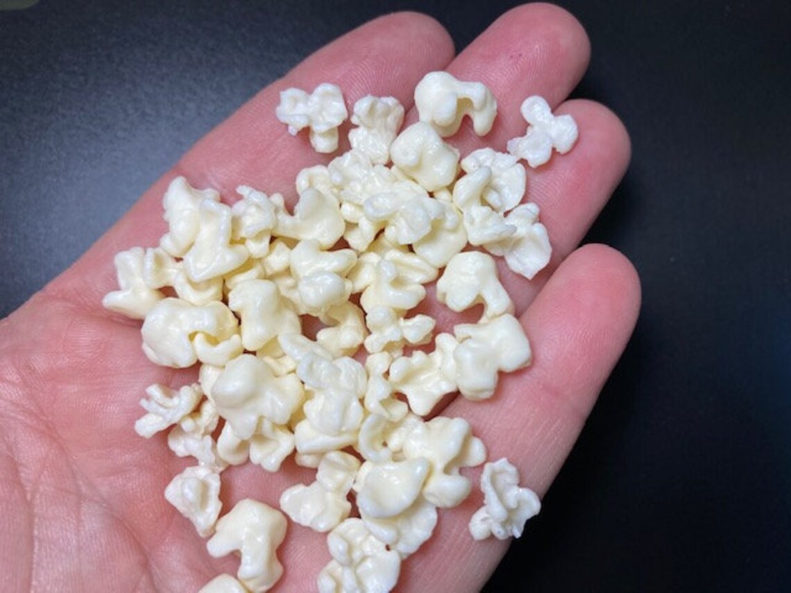 US Seller . Polymer Clay POPCORN Miniature Nail Art Etsy
