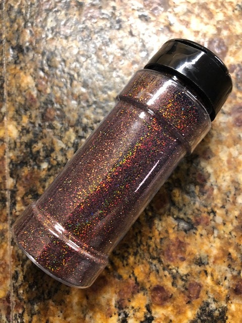 Fine Holographic BROWN Glitter * 1/128 Polyester Glitter * tumblers, …