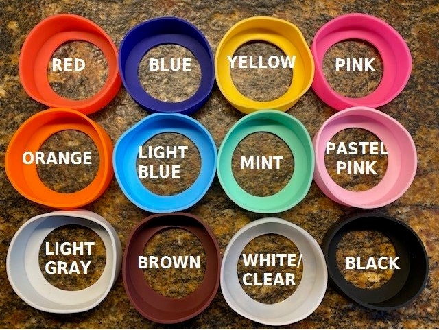 US Seller .... Silicone BUMPER for 20oz & 30oz Tumblers ~ 20 ounce , …