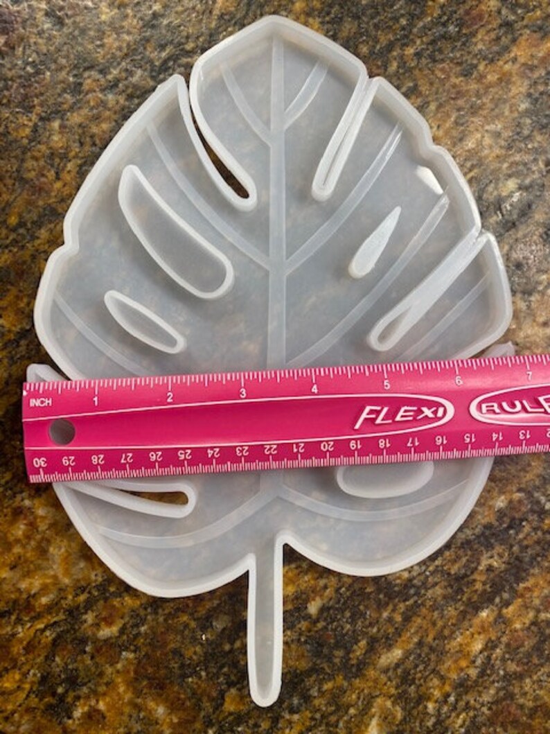 US Seller . Monstera Leaf Silicone Mold Epoxy Resin Mold Etsy