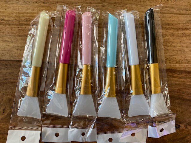 US Seller Silicone make-up Brush. Epoxy brush. Mod podge brush. Craft…