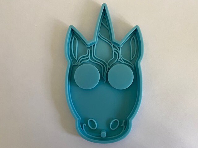 US Seller , Large Unicorn Silicone Mold * Epoxy Resin Mold * Shiny Mo…