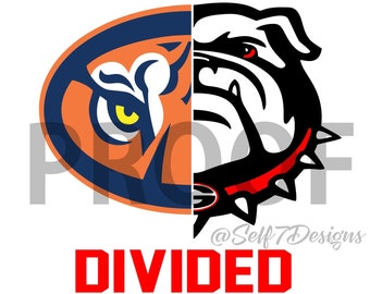 Download House divided svg | Etsy