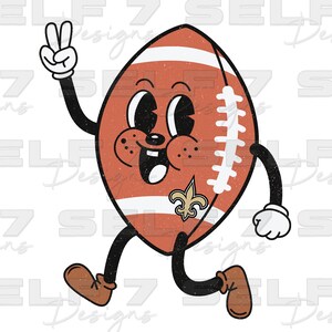 homem de futebol retrô flor de lis png