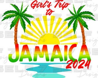 Girls Trip to Jamaica 2024 png