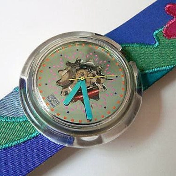 Four Swatch Watch Collectibles: Hors d'Oeuvre, Ze… - image 3