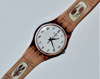 Cuatro coleccionables de reloj de muestra: Hors d'Oeuvre, Zerkon, Veruschka, Discobolus