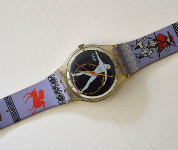 Four Swatch Watch Collectibles: Hors d'Oeuvre, Ze… - image 6