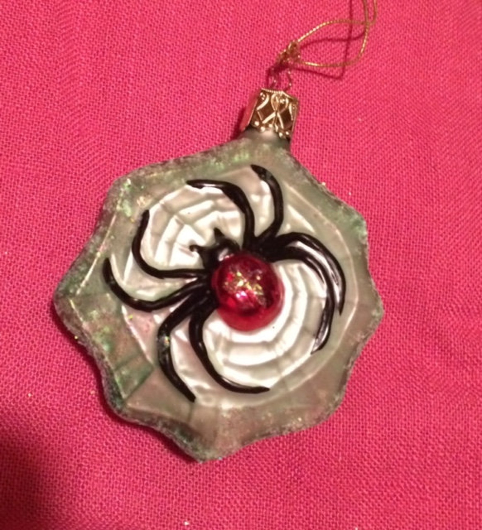 blown glass animal ornaments